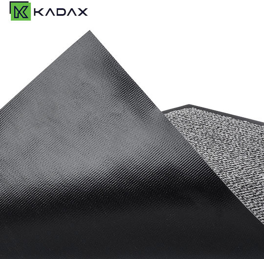 Kadax Pată de Intrare Antiderapant Gri 150x90cm Grosime 5mm