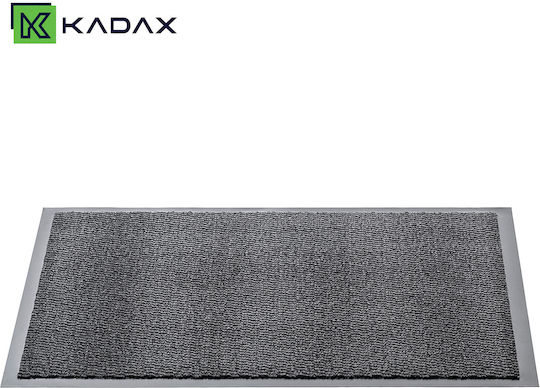 Kadax Pată de Intrare Antiderapant Gri 150x90cm Grosime 5mm