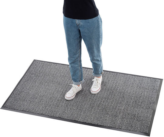 Kadax Pată de Intrare Antiderapant Gri 150x90cm Grosime 5mm