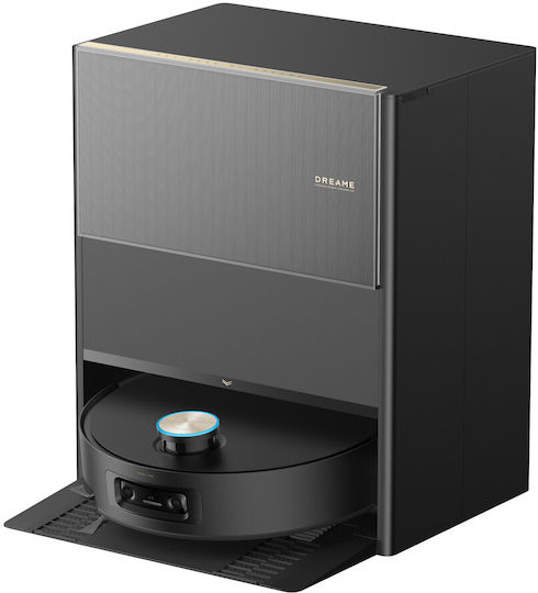 Dreame Aqua10 Ultra Roller Robot Vacuum Cleaner with Laser Mapping and 30000Pa Suction Power Black
