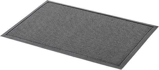Kadax Kadax Fußmatte Rutschfest aus Gummi Schwarz 150x90cm Dicke 8mm
