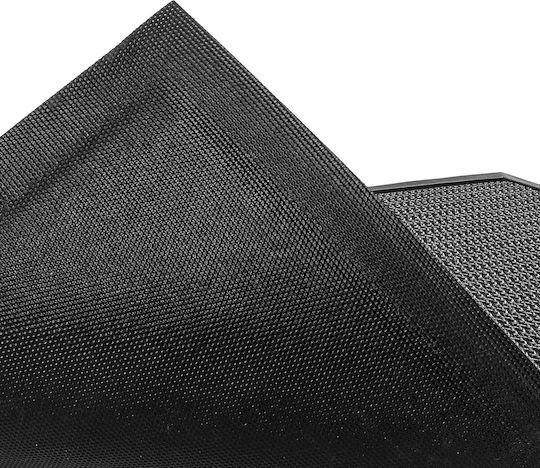 Kadax Kadax Fußmatte Rutschfest aus Gummi Schwarz 150x90cm Dicke 8mm