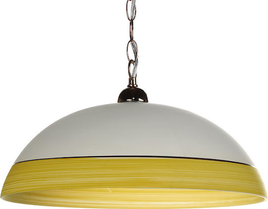Klikareto Single light Pendant Light Yellow 40cm Klikareto Single light Pendant Light Yellow 40cm