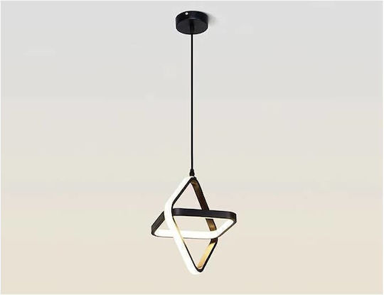 Home Lighting Pendant Light Black 20x20x100cm