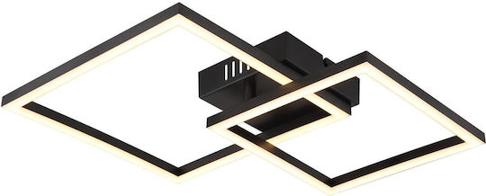 Globo Lighting Висящо осветително тяло Черен 48.8x35.3см. Globo Lighting Висящо осветително тяло Черен 48.8x35.3см.