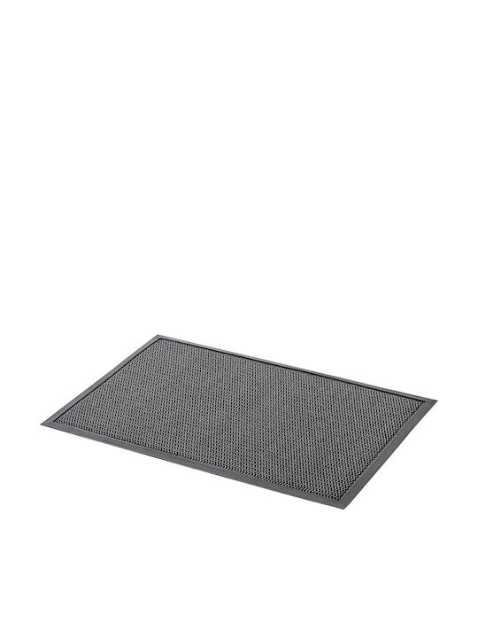 Kadax Kadax Fußmatte Rutschfest aus Gummi Schwarz 120x80cm Dicke 10mm