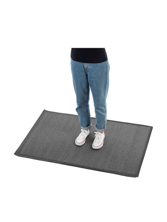 Kadax Kadax Fußmatte Rutschfest aus Gummi Schwarz 120x80cm Dicke 10mm
