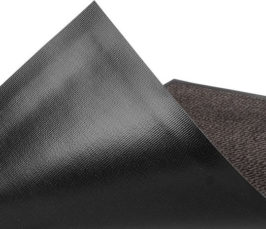 Kadax Non-Slip Rubber Gray Doormat 80x60cm Thickness 5mm