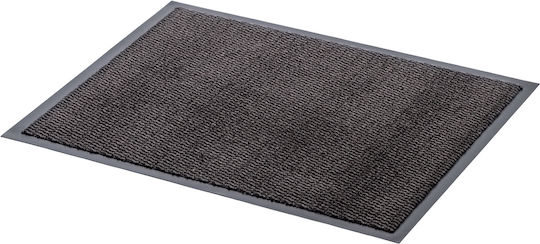 Kadax Non-Slip Rubber Gray Doormat 80x60cm Thickness 5mm