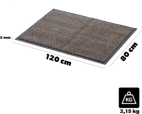 Kadax Πατάκι Εισόδου Καφέ 120x80εκ. 35285 Καφέ Kadax Πατάκι Εισόδου Καφέ 120x80εκ. 35285 Καφέ