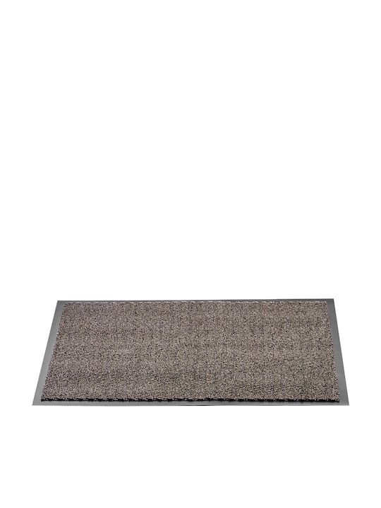 Kadax Pată de Intrare Antiderapantă Maro 120x80cm Grosime 5mm