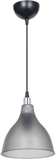 Pakketo Orazio Pendant Light Gray 18.5x18.5x56cm