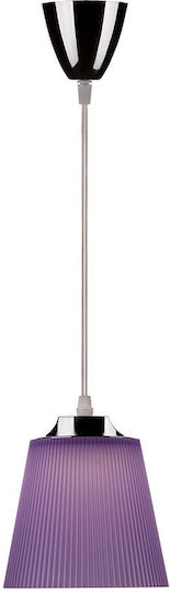 V-TAC Hängelampe Lila 15x9.5x125cm V-TAC Hängelampe Lila 15x9.5x125cm