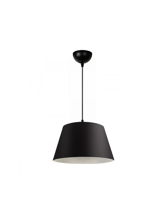 GloboStar Triangle Pendant Light Black with Socket E27 37x37x70cm