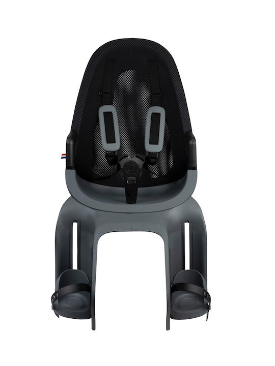 Qibbel Air Q910 Rückseite Kinder Fahrradsitz Gepäckträger Gray