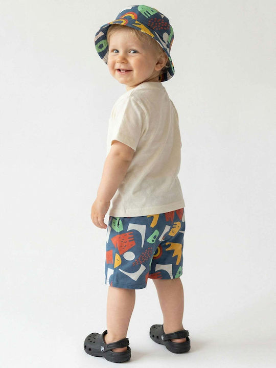Trax Kinderbekleidungsset mit Shorts Ecru 3 Stück Trax Kinderbekleidungsset mit Shorts Ecru 3 Stück