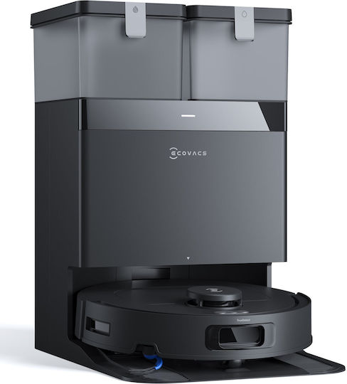 Ecovacs Deebot T30C Robot Vacuum Cleaner with Laser Mapping and 20000Pa Suction Power Black
