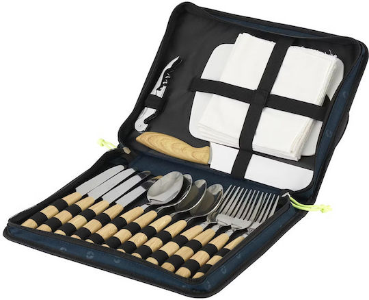 Outwell Morella Picnic Cutlery Set Camping Cutlery