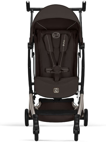 Cybex Libelle Καρότσι Μωρού Kατάλληλο από 6+ Mηνών Chocolate Brown / Taupe Frame 6kg