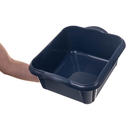 Kadax Λεκάνη Ορθογώνια Χωρητικότητας 18lt (Διάφορα Χρώματα)