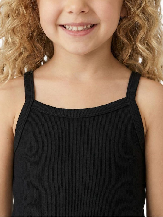 Kids Set with Shorts Summer 2 Pieces Black