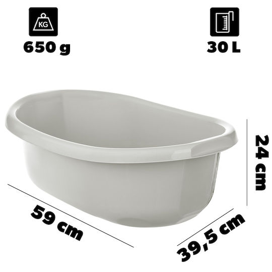 Kadax Bucket Capacity 30lt White