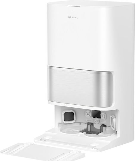 Dreame L10s Ultra Gen 3 Robot Vacuum Cleaner with Laser Mapping & 25000Pa Suction Power White