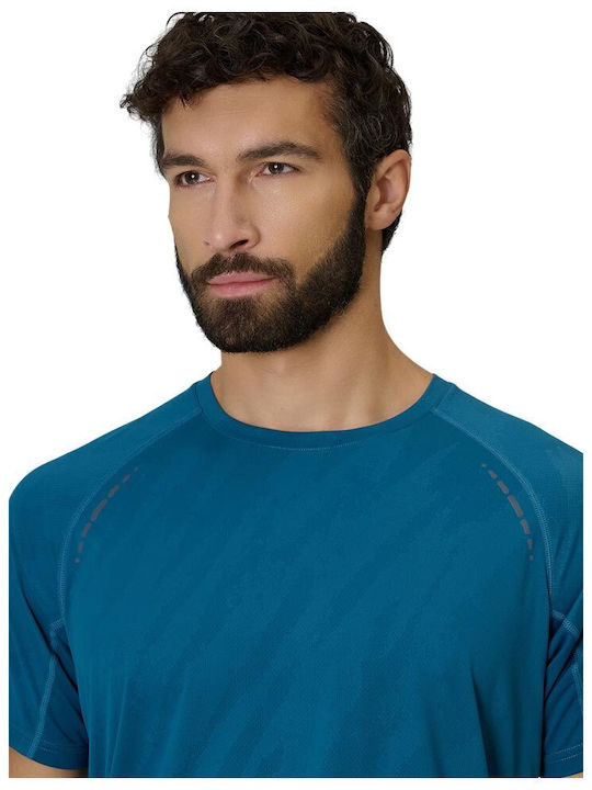 Funktionelles T-Shirt Türkis