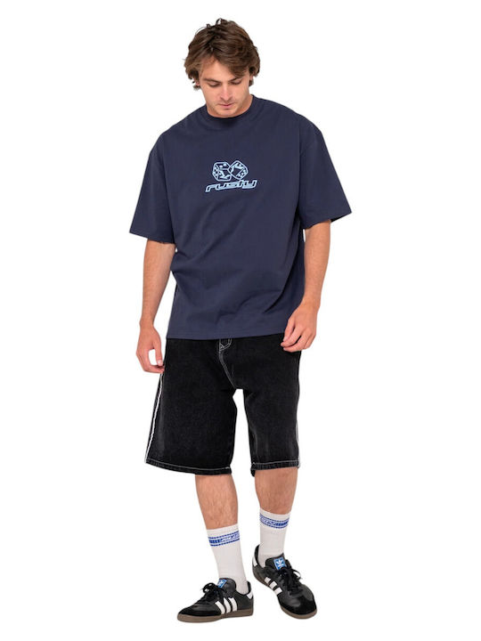 T-Shirt Navy Blau
