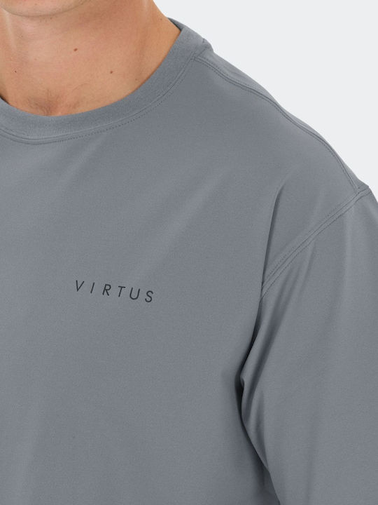 Αθλητικό T-shirt Lagune Gray
