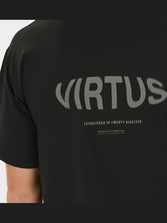 Αθλητικό T-shirt Black