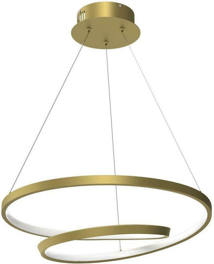 Eko Light Lucerno 48w 230v Gold Hängelampe Gold