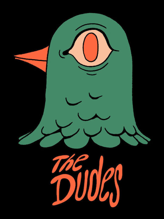 Dudes T-shirt Black