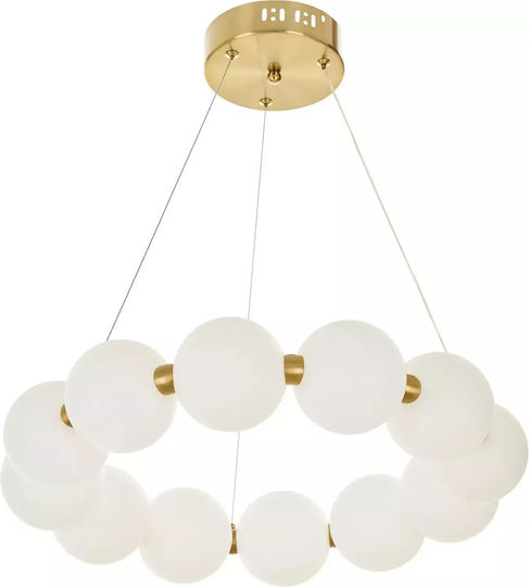 Avalon Chandelier Matte Gold Elbulgaria Led 60w 3000-6000k 2801r/12 Cp