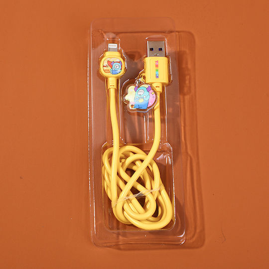 Tomarmon Καλώδιο Usb Type-c Διακοσμητικό – Κίτρινο – Sj-007