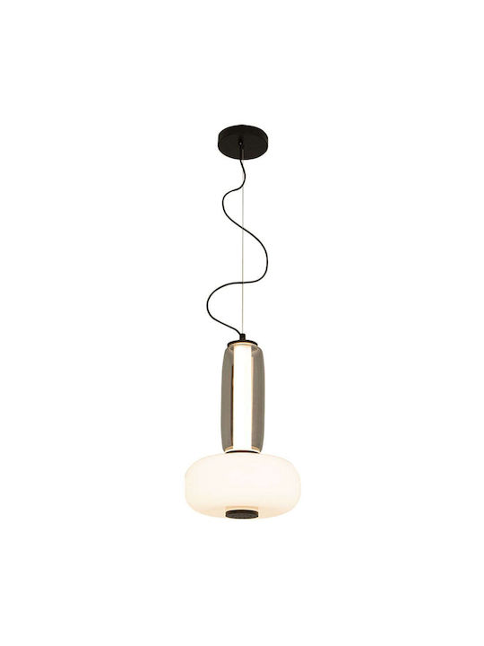 Zambelis Lights Verstellbar Hängelampe Schwarz 32x53x53cm.