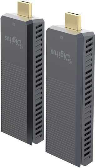 Digitus Digitus Wireless Hdmi Extender Set Up To 150m 4k/60hz Av Signal Transmission System