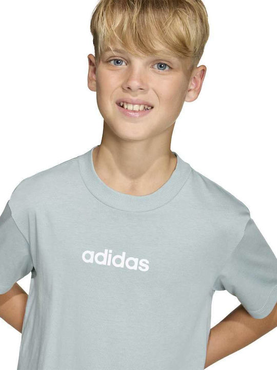 Kids T-shirt Sky Blue Adidas