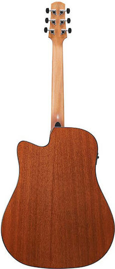 Ibanez Semi-Acoustic Guitar Cutaway Spruce / White