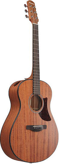 Ibanez Akustikgitarre Open Pore Weiß Schwarz