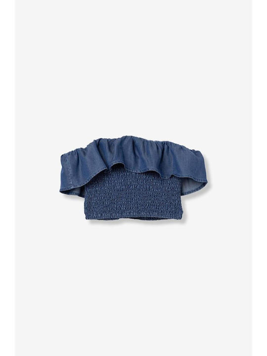 Παιδική Μπλούζα Blue Denim