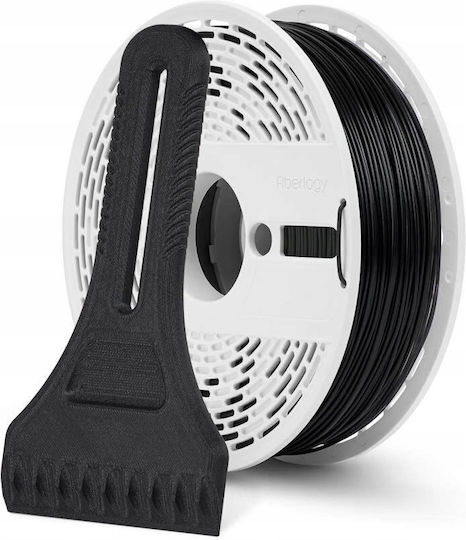 Fiberlogy ASA 3D Принтер Филамент 1.75mm Черен 0.75kg