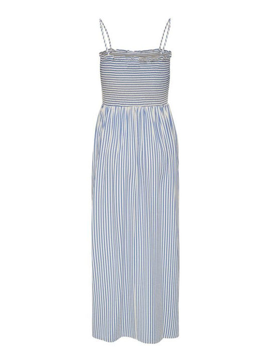 Summer Midi Dress Blue