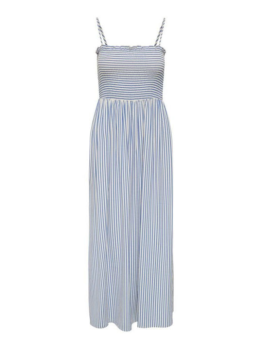 Summer Midi Dress Blue