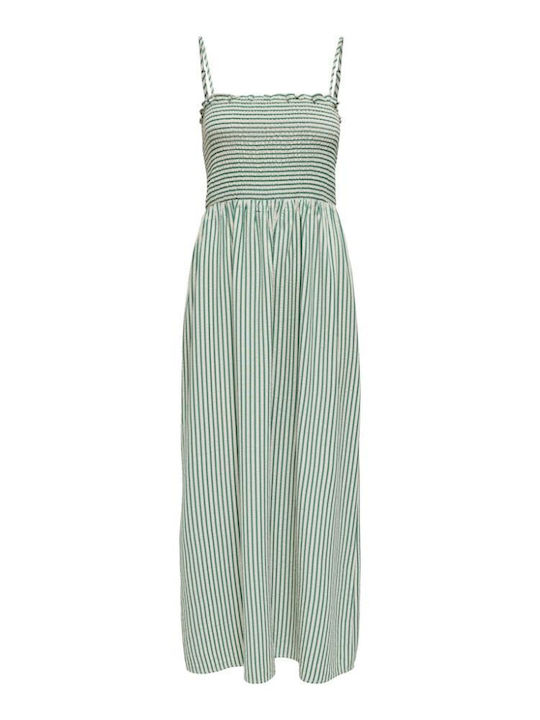 Summer Midi Dress Green