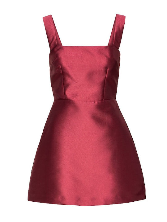 Rochie Mini de Seară Roșie