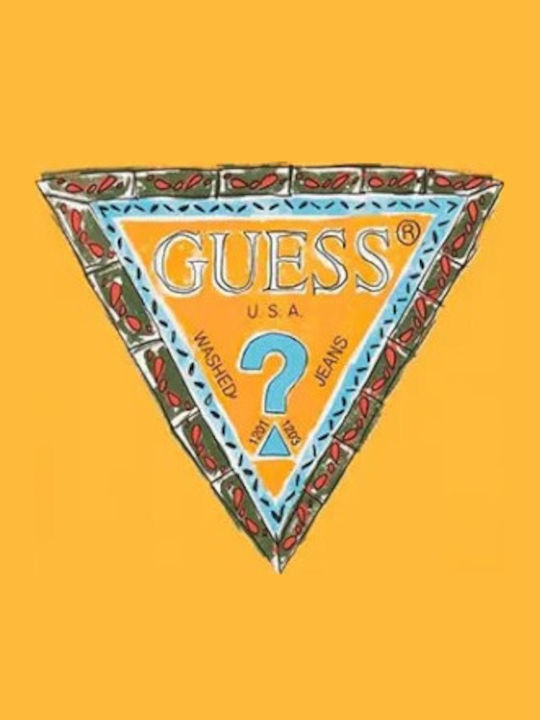Guess Kinderoberteile Gelbe