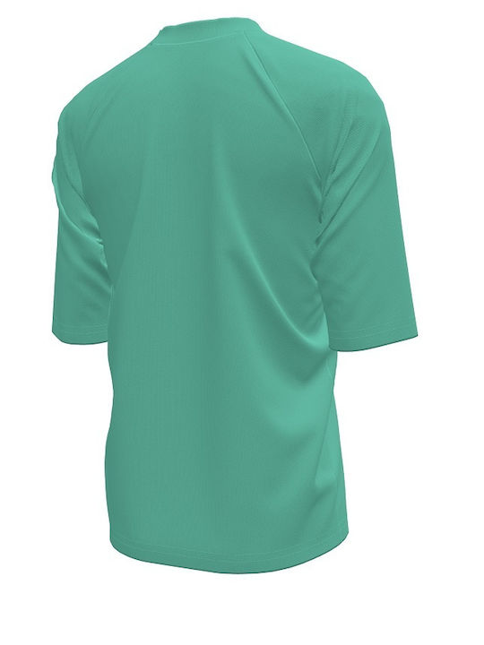 Nike Hydroguard Kids Swimwear Rashguard Dri-Fit Light Blue