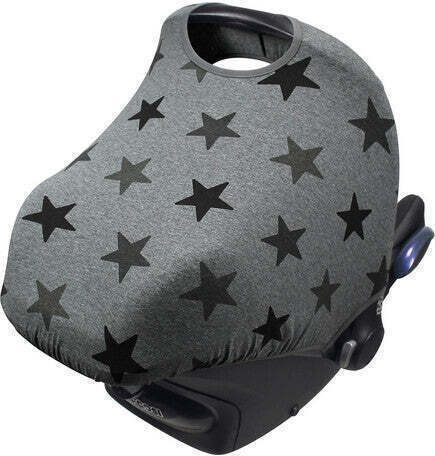 Dooky Car Window Sunshade Gray