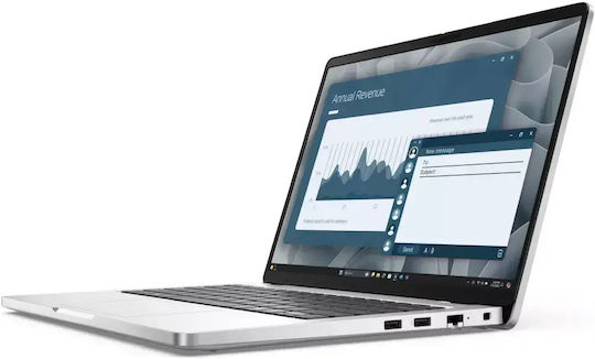Dell Pro 14 PC14255 14" IPS FHD+ (Ryzen AI PRO 300 Series-5 PRO 340/16GB/512GB SSD/Windows 11 Pro) (Международен английски език клавиатура)